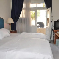 New Park Hotel 2* Стандартный номер с двуспальной кроватью фото 3