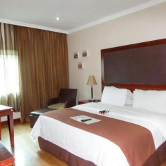 Апартаменты Park Inn By Radisson Serviced Apartments Лагос комната для гостей