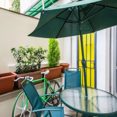 Отель Il Terrazzino su Boboli 3* Стандартный номер с различными типами кроватей фото 5
