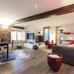 Отель Torino Sweet Home Palazzo di Città Апартаменты с различными типами кроватей фото 19