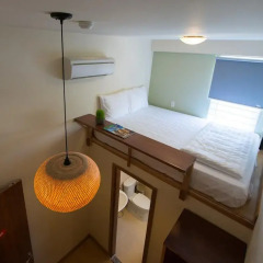 Tabalo Hostel Стандартный номер с двуспальной кроватью