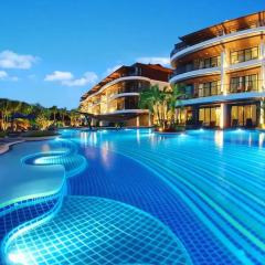 Отель Holiday Inn Resort Krabi Ao Nang Beach 4* Стандартный номер с 2 отдельными кроватями фото 2