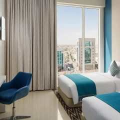 Spectrum's Hotel (Ex. Hotel Riyadh) 4* Номер Делюкс с 2 отдельными кроватями