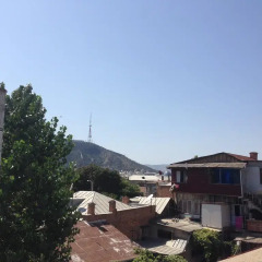Hostel In Tbilisi балкон