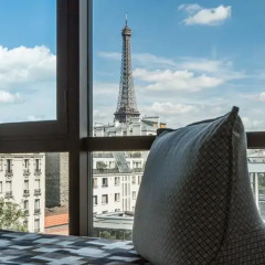 Отель Le Parisis - Paris Tour Eiffel 4* Полулюкс с различными типами кроватей фото 4