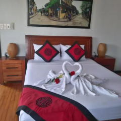 Отель Green Coco Homestay Hoi An 2* Стандартный номер с различными типами кроватей фото 25
