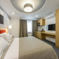 Гостиница Partner Guest House Saksahans'koho Украина, Киев - отзывы, цены и фото номеров - забронировать гостиницу Partner Guest House Saksahans'koho онлайн комната для гостей фото 10