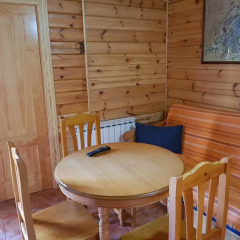 Отель Camping Ruta Del Purche балкон
