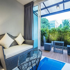Отель Atelier Suites 3* Стандартный номер с различными типами кроватей фото 9