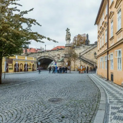 Charles Bridge Hostel & Apartments Стандартный номер фото 13