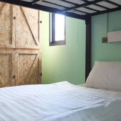 Doolay Beachfront Hostel Кровать в общем номере с двухъярусной кроватью фото 6