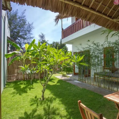 Отель An Bang Garden Homestay 3* Стандартный номер с различными типами кроватей фото 3