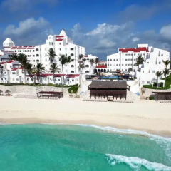 Отель GR Caribe Deluxe By Solaris - Все включено Мексика, Канкун - 8 отзывов об отеле, цены и фото номеров - забронировать отель GR Caribe Deluxe By Solaris - Все включено онлайн пляж фото 4