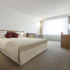 Отель Novotel Luxembourg Kirchberg 4* Улучшенный номер с различными типами кроватей фото 2