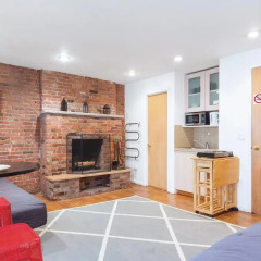 Апартаменты Times Square Studio в номере фото 2