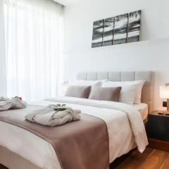 Отель Andon Lapa Suites 4* Люкс повышенной комфортности с различными типами кроватей фото 14