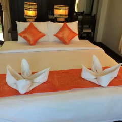 Отель Samui Cliff View Resort & Spa 3* Вилла Делюкс с различными типами кроватей фото 2