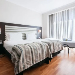 Hotel Exe Cristal Palace комната для гостей фото 9