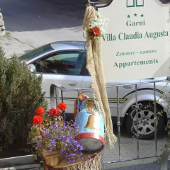 Отель Pension Villa Claudia Augusta Горнолыжный курорт Ортлер городской автобус