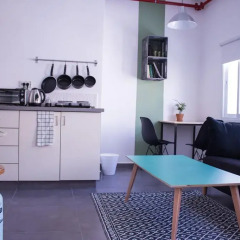 Отель Rena's House 3* Студия с разными типами кроватей фото 9