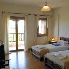 Отель Crete Family Villas Вилла с различными типами кроватей фото 30