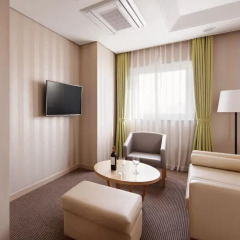 Отель Ramada Encore Seoul Dongdaemun 3* Номер Делюкс с различными типами кроватей