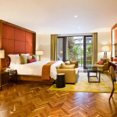 Отель One&Only Cape Town 5* Улучшенный номер с различными типами кроватей фото 5