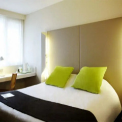Отель Campanile Auxerre - Monéteau 3* Стандартный номер с двуспальной кроватью
