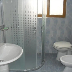 Отель Rooms Emiliano ванная