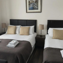 Апартаменты Aviva Studio Apartments Лондон комната для гостей фото 2