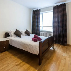 Апартаменты Parkers Boutique Apartments комната для гостей