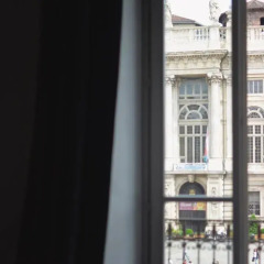 Отель Piazza Castello Suite балкон
