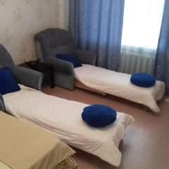 Гостиница Apartamenty Na Prospekte Stroiteley комната для гостей фото 2