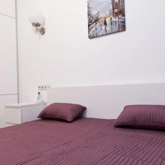 Апартаменты LikeFlat Apartment Tverskaya комната для гостей фото 5