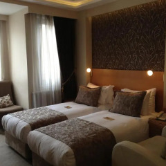 Emerald Hotel 3* Стандартный номер с различными типами кроватей фото 3