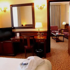 Ata Hotel Executive 4* Люкс с различными типами кроватей фото 9