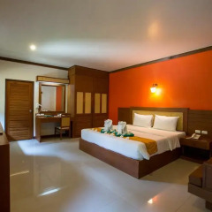 Отель Lanta Resort 3* Улучшенный номер с различными типами кроватей фото 6