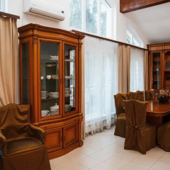 Гостиница Царство Королевство 4* Коттедж с различными типами кроватей фото 23