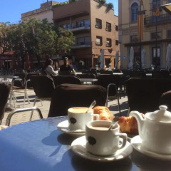 Отель Residencial Super Stop Palafrugell питание