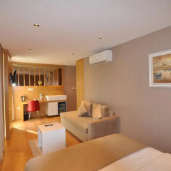 Hotel Bosfora 4* Студия с различными типами кроватей фото 13