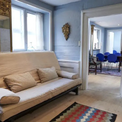 Отель Magstræde Central Apartment II Дания, Копенгаген - отзывы, цены и фото номеров - забронировать отель Magstræde Central Apartment II онлайн комната для гостей фото 2