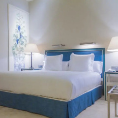 Hotel Casa Del Poeta 4* Стандартный номер двуспальная кровать фото 21