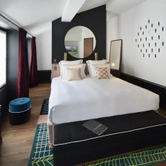 Le Roch Hotel & Spa 5* Номер Делюкс с различными типами кроватей фото 4