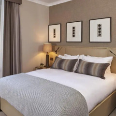 Отель Intercontinental Edinburgh the George 5* Стандартный номер фото 2