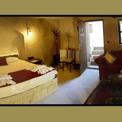 El Puente Cave Hotel 2* Стандартный номер с двуспальной кроватью фото 48