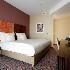 LifeDESIGN Hotel 4* Улучшенный номер с различными типами кроватей