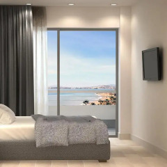 Отель Poseidon Athens 3* Стандартный номер с двуспальной кроватью фото 5