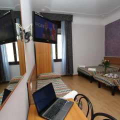 Hotel Brasil Milan Стандартный номер с разными типами кроватей фото 13