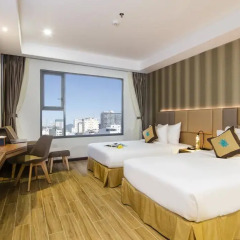 Sen Viet Premium Hotel Nha Trang 4* Номер Делюкс с 2 отдельными кроватями фото 2
