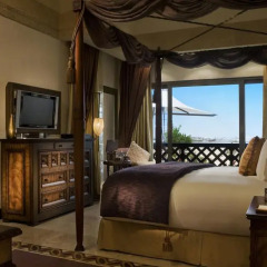 Отель Sharq Village & Spa 5* Стандартный номер с различными типами кроватей фото 2